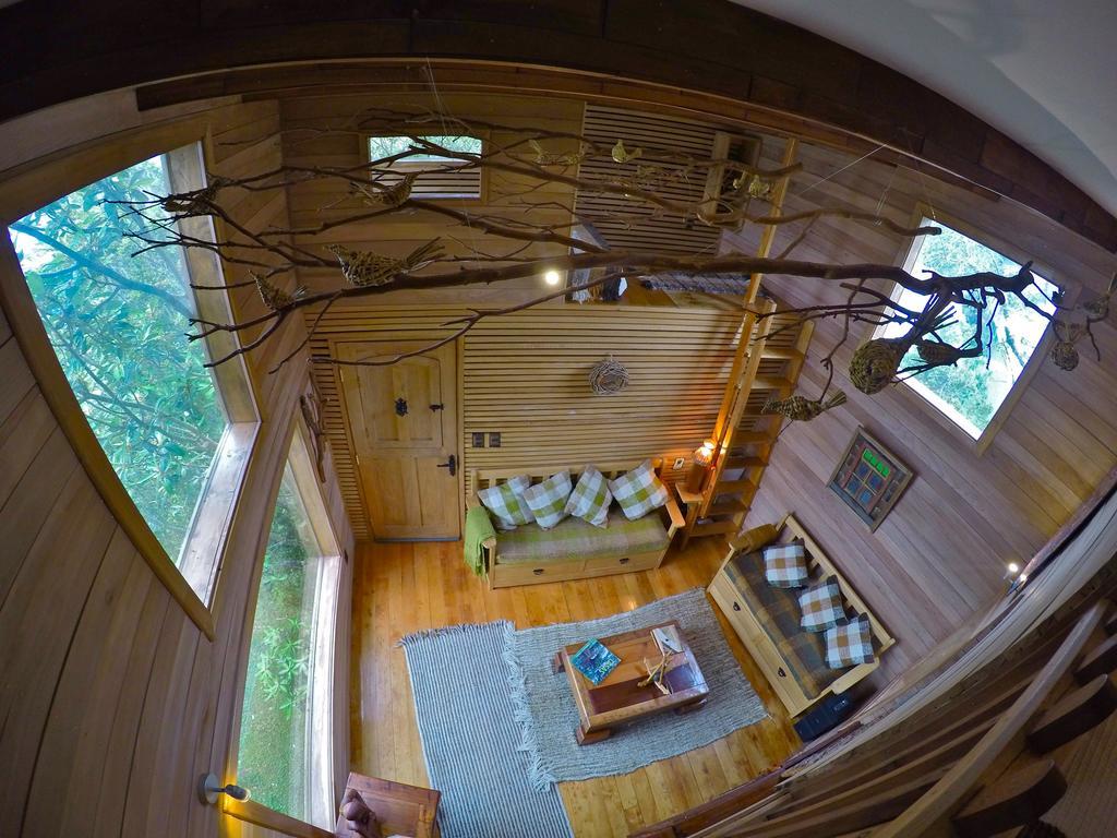 הוילה קסטרו La Casa Del Arbol De Chiloe מראה חיצוני תמונה