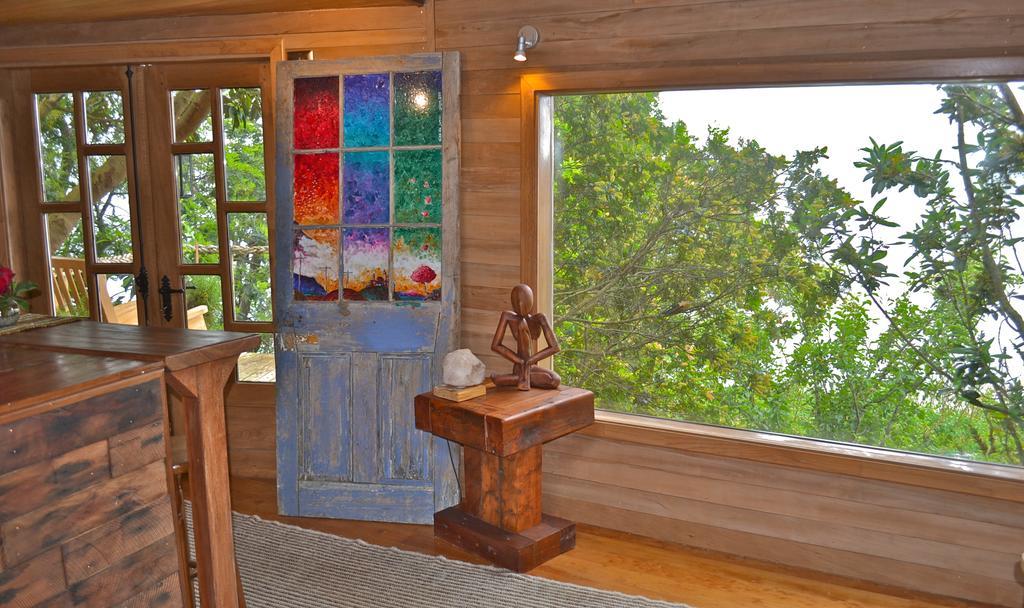 הוילה קסטרו La Casa Del Arbol De Chiloe חדר תמונה
