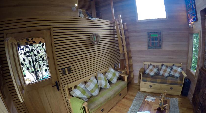 הוילה קסטרו La Casa Del Arbol De Chiloe חדר תמונה