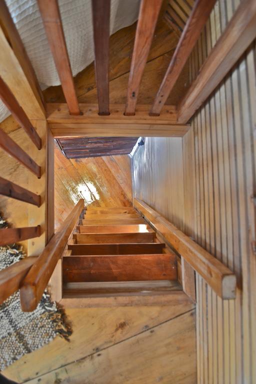 הוילה קסטרו La Casa Del Arbol De Chiloe מראה חיצוני תמונה