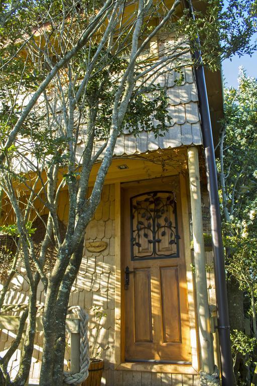 הוילה קסטרו La Casa Del Arbol De Chiloe מראה חיצוני תמונה
