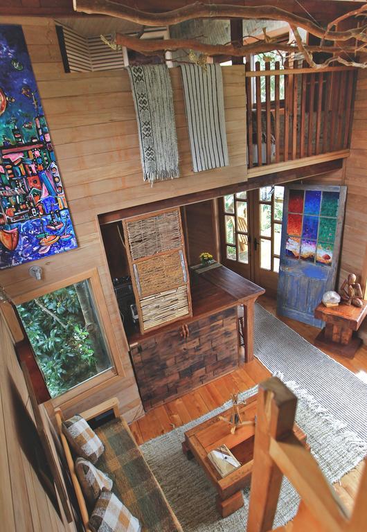 הוילה קסטרו La Casa Del Arbol De Chiloe מראה חיצוני תמונה