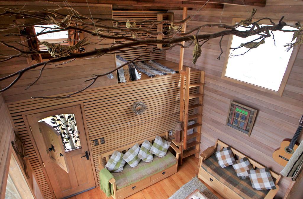הוילה קסטרו La Casa Del Arbol De Chiloe מראה חיצוני תמונה